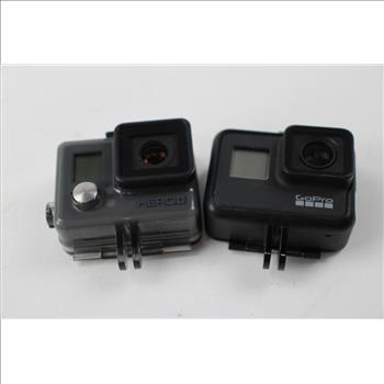 Minolta SRT201 35mm SLR Camera, Gopro Hero+, 7 Black, 3 Pieces