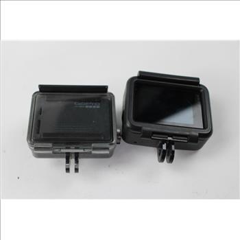 Minolta SRT201 35mm SLR Camera, Gopro Hero+, 7 Black, 3 Pieces