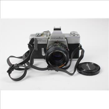 Minolta SRT201 35mm SLR Camera, Gopro Hero+, 7 Black, 3 Pieces