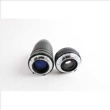 Minolta X-370 35mm SLR Camera