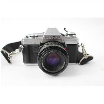 Minolta X-370 Digital Camera