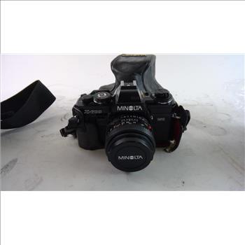 Minolta X-700 35mm SLR Camera