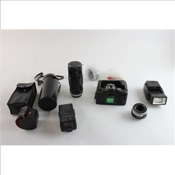 Minolta X-700 35mm SLR Film Camera