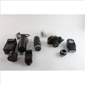 Minolta X-700 35mm SLR Film Camera