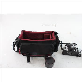 Minolta XE-5 Camera With Accessories