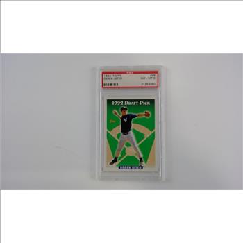 Mint PSA 1994 Signature Rookies Derek Jeter
