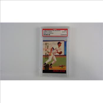 Mint PSA 1994 Signature Rookies Derek Jeter