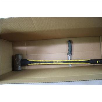 MintCraft Pro Sledgehammer And Camillus 9" Knife 2 Pieces