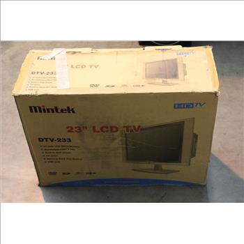 Mintek Dtv-233 Hd Tv Ready 23 Inch Lcd Tv DVD Combo