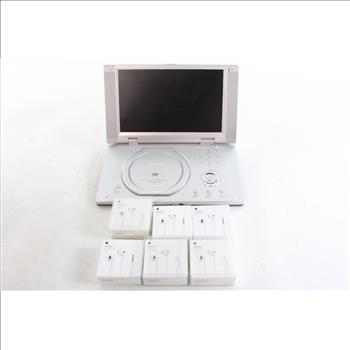 Mintek Portable DVD Player And More, 7 Pieces
