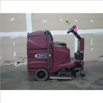 Minuteman Floor Scrubber