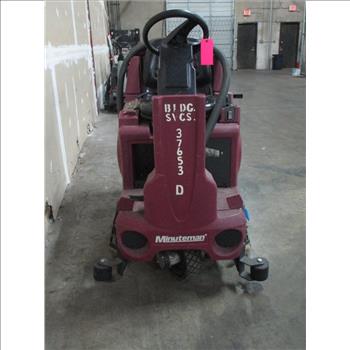 Minuteman Floor Scrubber