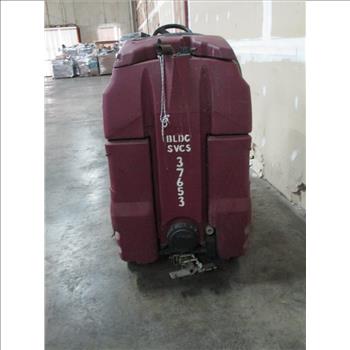 Minuteman Floor Scrubber