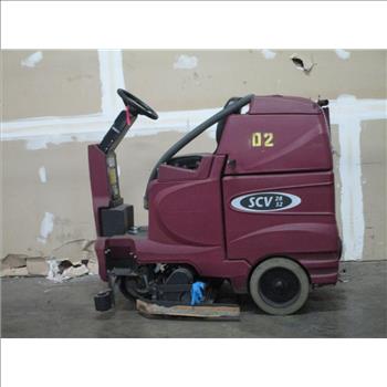 Minuteman Floor Scrubber