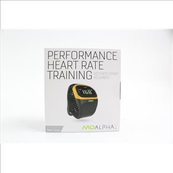 Mio Alpha 2, Bluetooth Performance Heart Rate Monitor