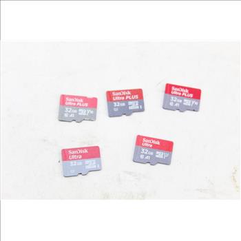 Mirco Sd Cards 32 Gb 5 Pieces
