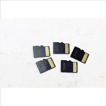 Mirco Sd Cards 32 Gb 5 Pieces