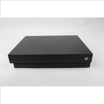 Mircosoft Xbox One X