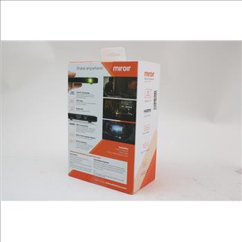 Miroir Micro Projector