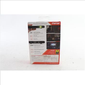Miroir Micro Projector
