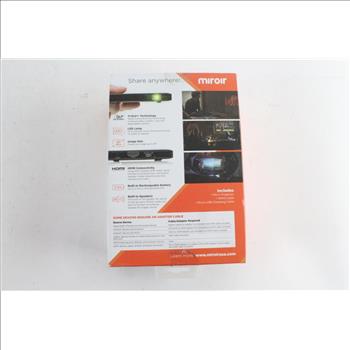 Miroir Micro Projector