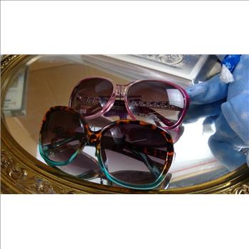 Mirror, Beanie Baby 1999 Holiday Teddy, Sunglasses, Eagle Claw Knife, And More