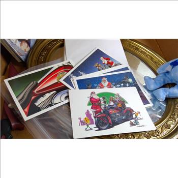 Mirror, Beanie Baby 1999 Holiday Teddy, Sunglasses, Eagle Claw Knife, And More