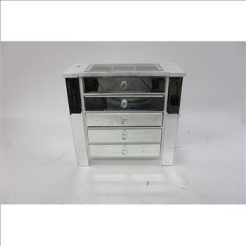 Mirrored Jewlery Box