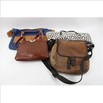 Misc Bags Lot 10 Pieces