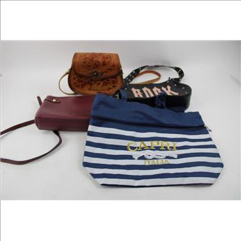 Misc Bags Lot 10 Pieces