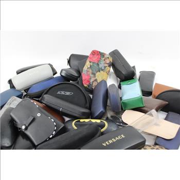 Misc Glasses Case Lot All Empty