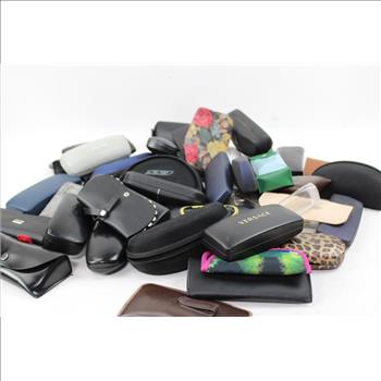 Misc Glasses Case Lot All Empty