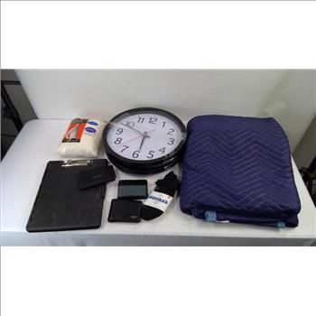 Misc Items In Kenneth Cole Suitcase