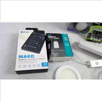 Misc Lighting, Ifixit Mako Tech Repair Kit, Batterys