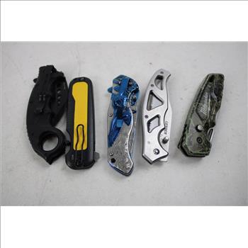 Misc Lot Folding Knives
