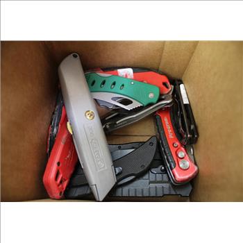 Misc Lot Folding Knives