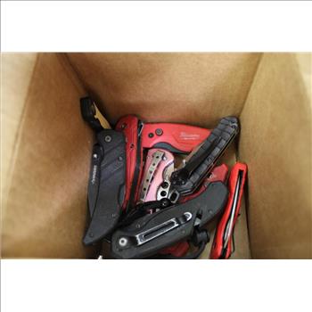 Misc Lot Folding Knives