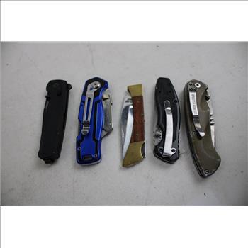 Misc Lot Folding Knives