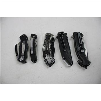 Misc Lot Folding Knives