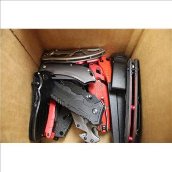 Misc Lot Folding Knives