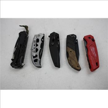 Misc Lot Folding Knives