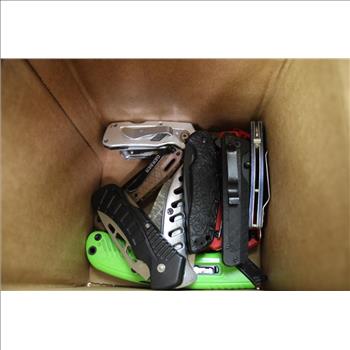 Misc Lot Folding Knives