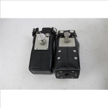Misc Radio Leather Holster Pieces