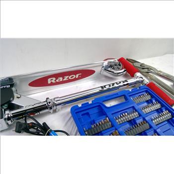 Misc Tools, Razor Scooter