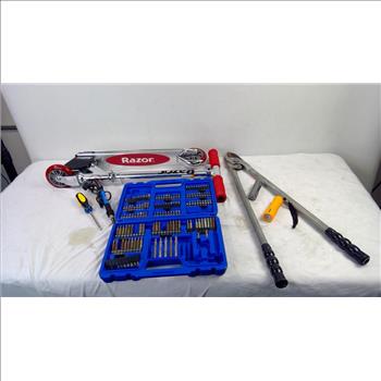 Misc Tools, Razor Scooter