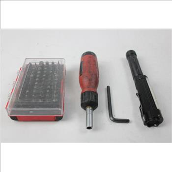 Misc Tools W/ Zip Ties