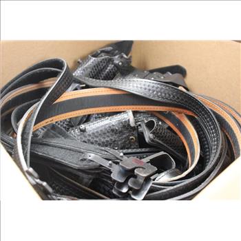 Misc Used Items Box Basketweave Leather Gear