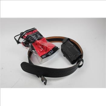 Misc Used Items Box Basketweave Leather Gear