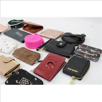 Misc Wallets And Pouches, 18 Pieces