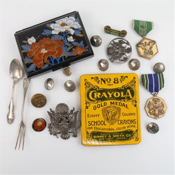 Miscellaneous Items, 15+ pieces